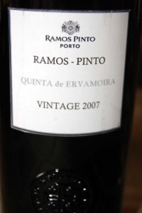 2007 Ramos Pinto Quinta da Ervamoira Vintage Port