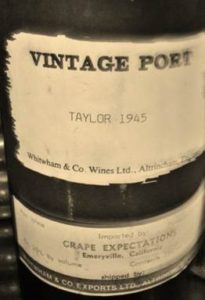 1945 Taylor Vintage Port