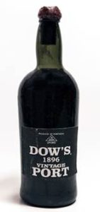 1896 Dow Vintage Port