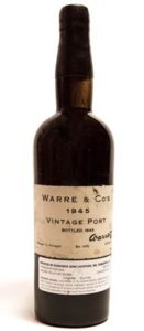 1945 Warre’s Vintage Port