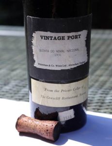 1931 Quinta do Noval Nacional Vintage Port