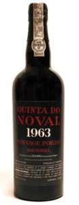 1963 Quinta do Noval Nacional Vintage Port