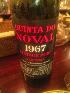 1967 Quinta do Noval Nacional Vintage Port