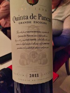 2011 Quinta de Pancas Grande Escolha