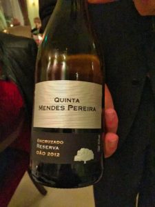 2012 Quinta Mendes Pereira Encruzado Reserva