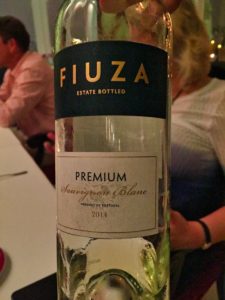 2014 Fiuza Sauvignon Blanc Tejo Premium