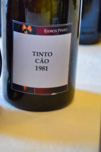 1981 Ramos Pinto Tinta Cao Vintage Port