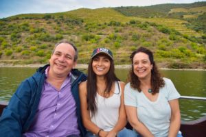 Harry Trachtenberg, Ayesha Trump and Cris Katz