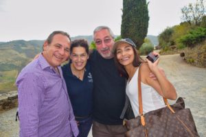 Randy Katz, Diana Leão Costa, Roy Hersh and Ayesha Trump