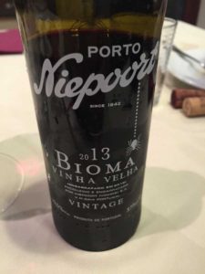 2013 Niepoort Bioma Vinha Velha Vintage Port