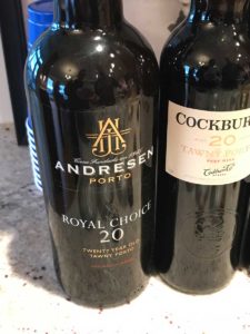 J.H. Andresen 20 Year Old Tawny Port