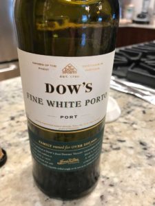 Dow's Fine White Port