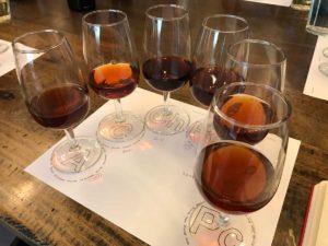 Glasses of 20 Year Old Tawny Ports