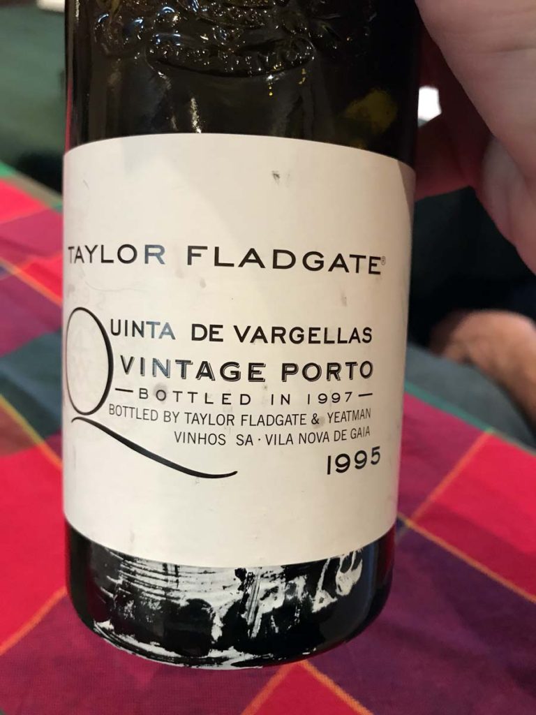 1995 Taylor Fladgate Quinta de Vargellas Vintage Port