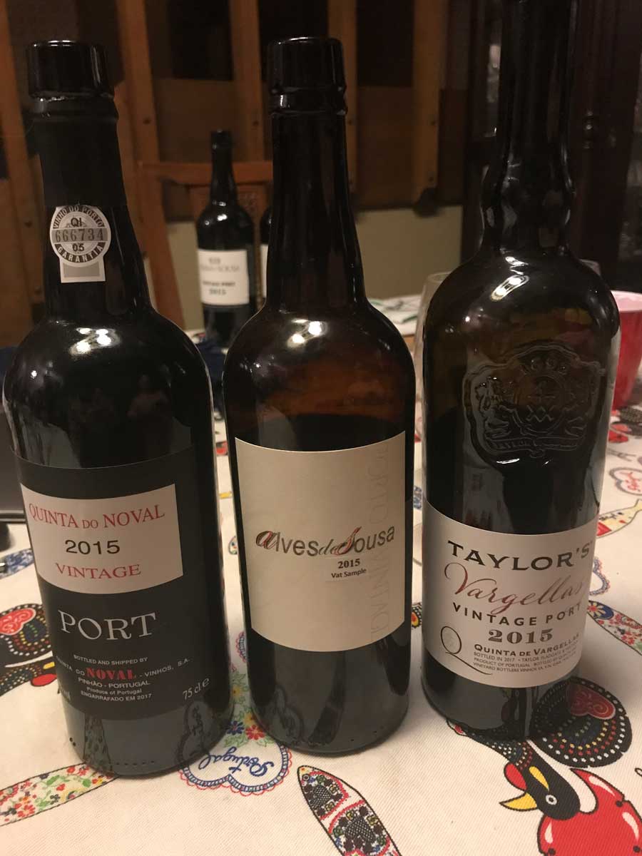 2015 Vintage Ports