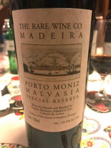 Rare Wine Company Porto Moniz Malvasia Special Reserva