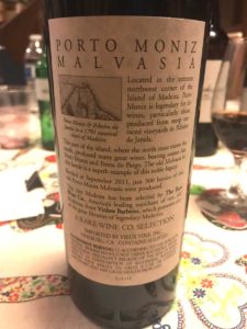 Rare Wine Company Porto Moniz Malvasia Special Reserva