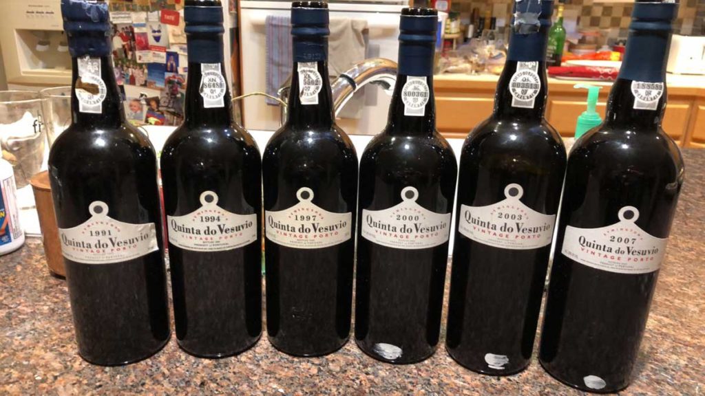 Quinta do Vesuvio Vintage Port Lineup