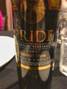 2009 Pride Cabernet Franc