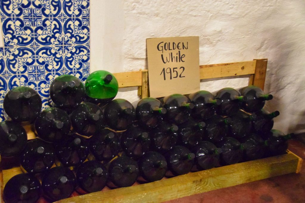 The Remaining Stocks of the 1952 Dalva Golden White Port