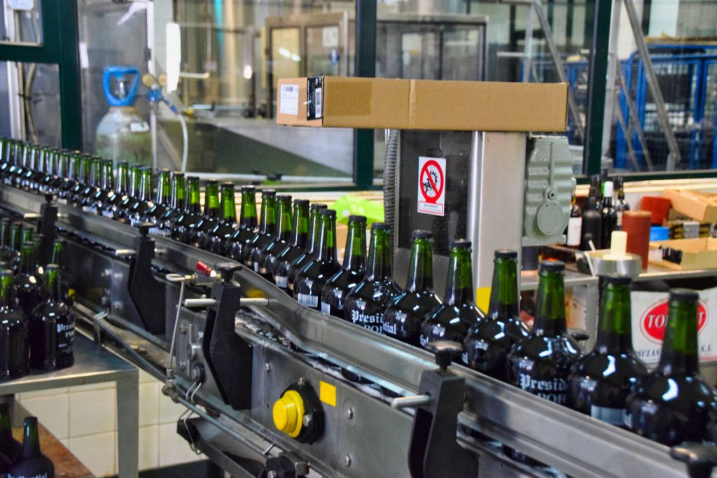 The Bottling Lines at C. da Silva