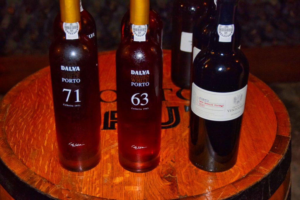 Tasting the Legendary Dalva Golden White Ports