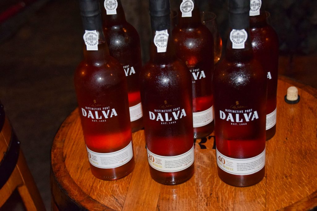 White Port Lineup at Dalva