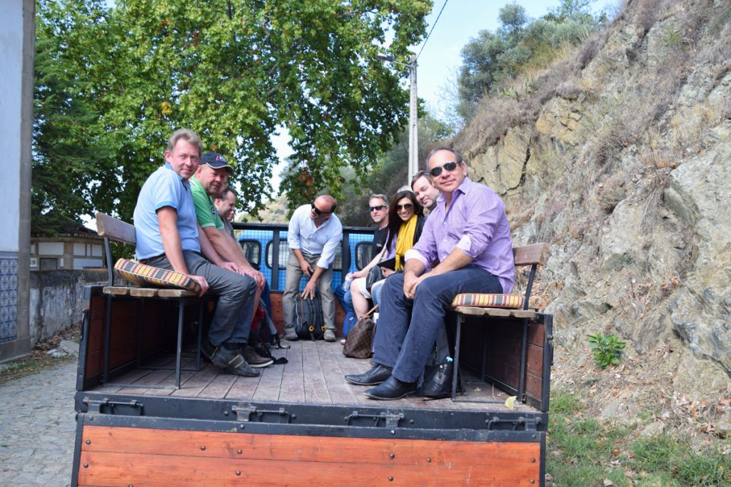 Scenic Ride up to Quinta do Crasto