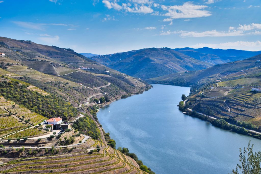 The Douro Valley