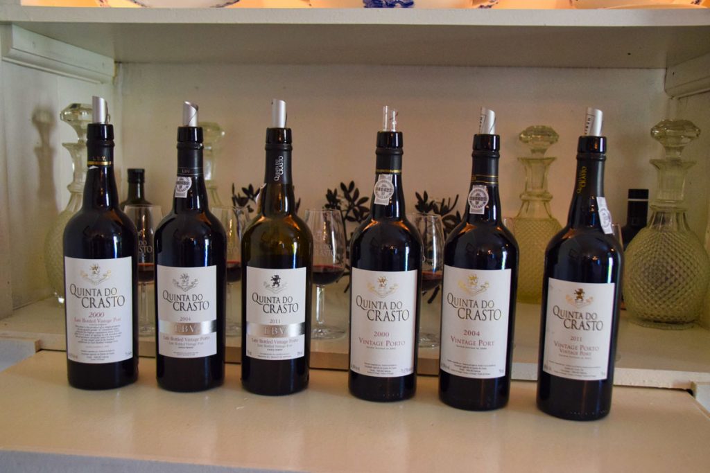 The Quinta do Crasto Tasting Lineup