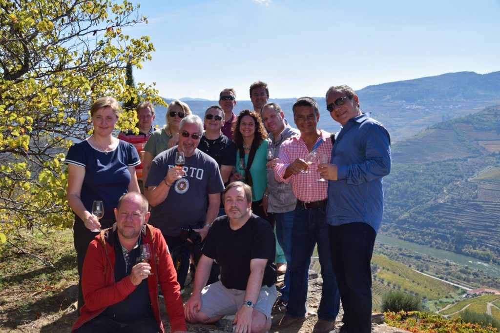 The FTLOP Tour at Quinta do Vallado