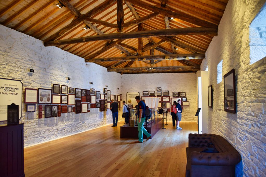 The New Quinta do Bomfim Visitor’s Center