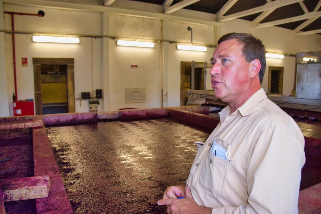 David Guimaraens, Technical Director and Head Winemaker of The Fladgate Partnership