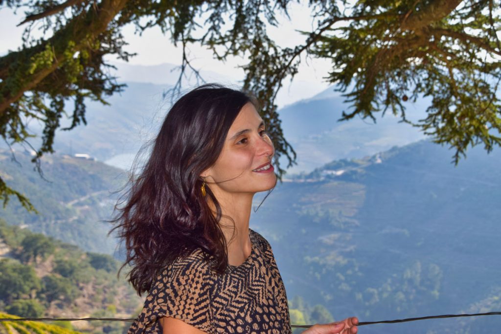 Ana Carvalho, Our Host at Quinta do Noval