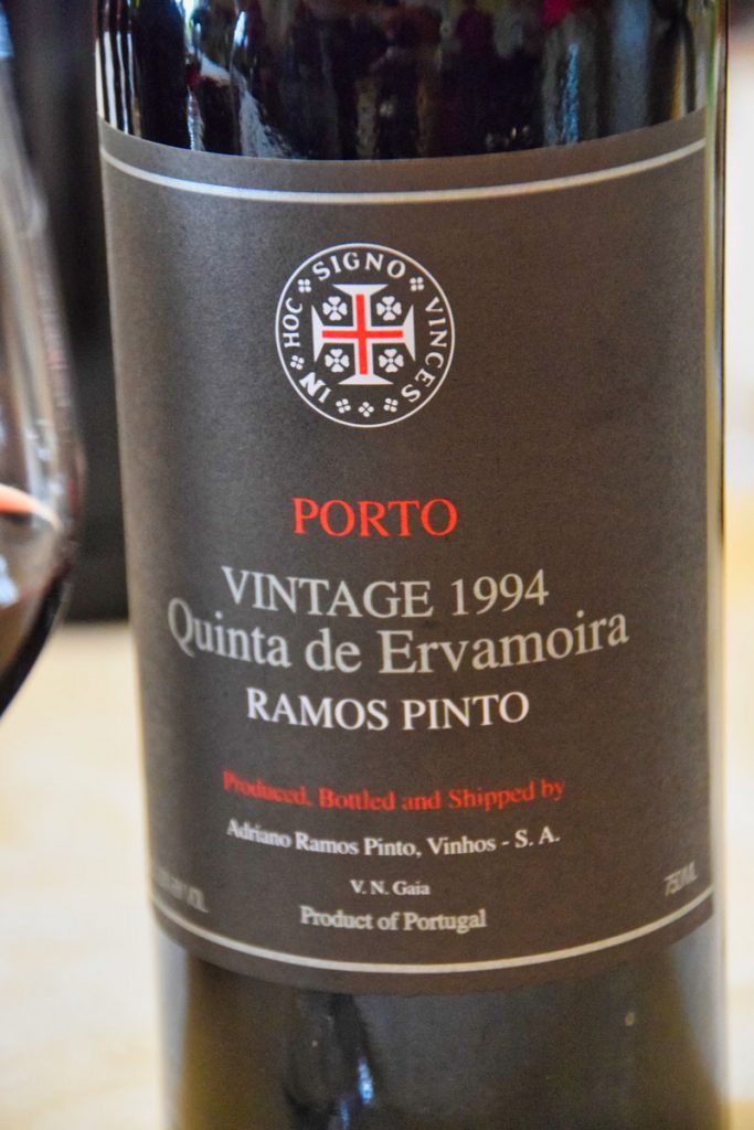 1994 Ramos Pinto Quinta de Ervamoira Vintage Port