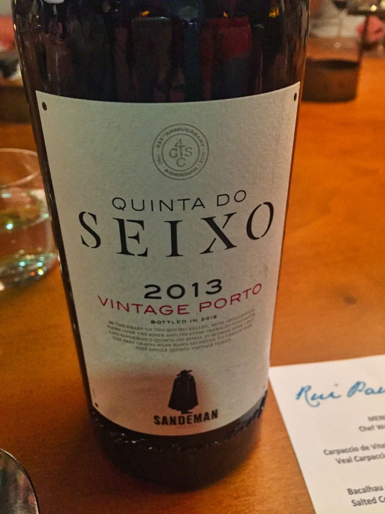 2013 Sandeman Quinta do Seixo Vintage Port