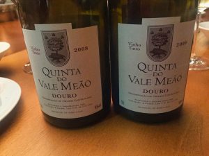 2008 and 2009 Quinta do Vale Meão Douro Meandro Douro Red Wine