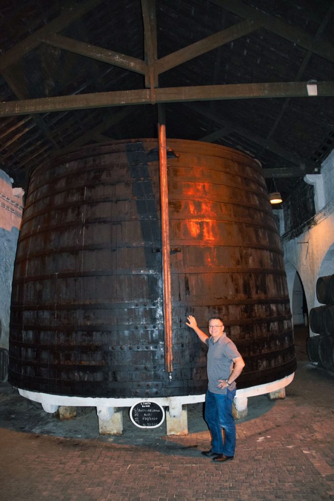 8,000 Liter Balseiros at Ferreira