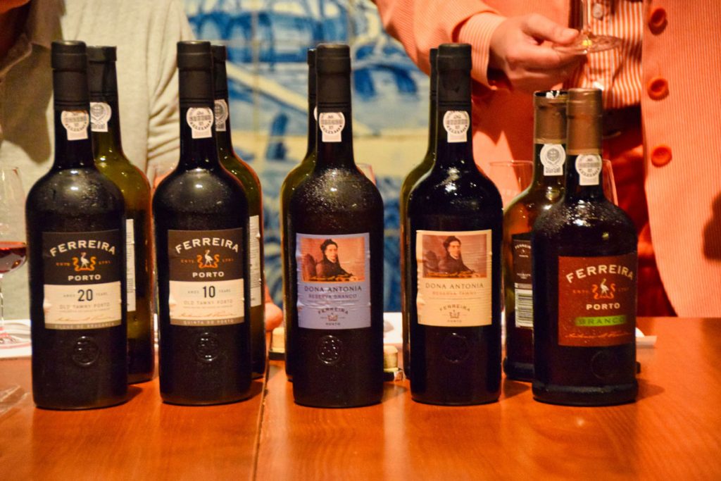 Our Lineup Of Ferreira Ports