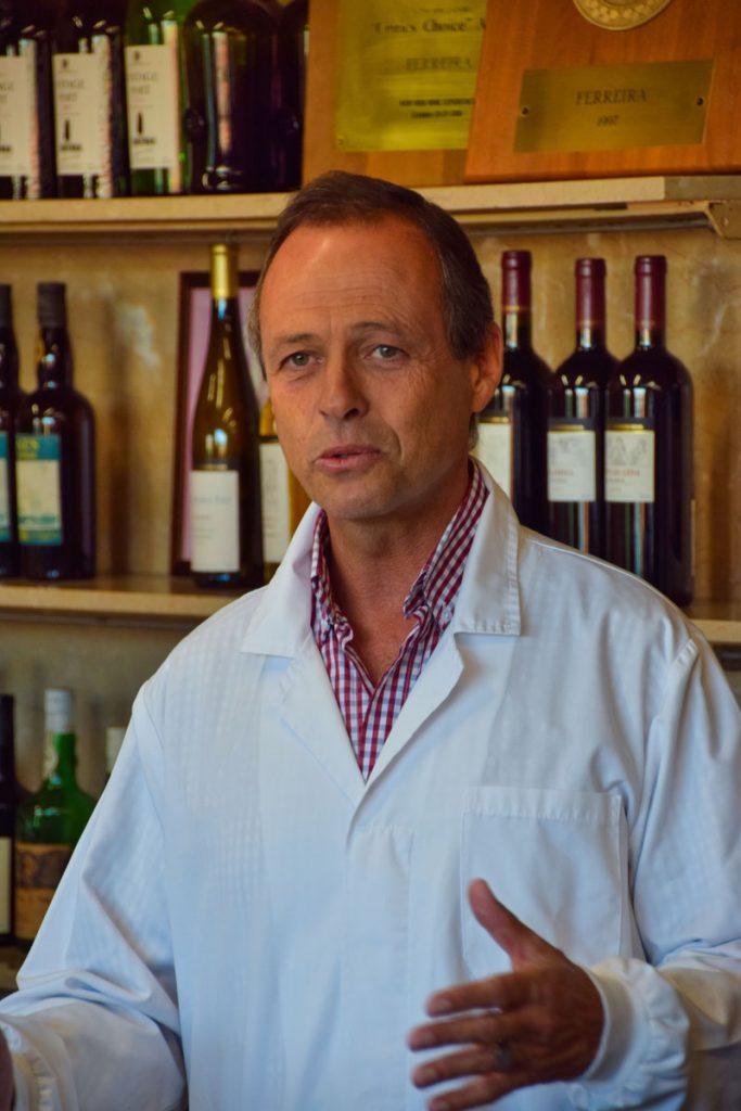 Luis Sottomayor, Sogrape’s Chief Winemaker