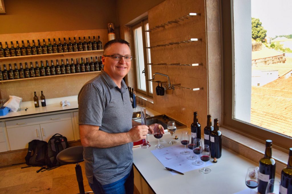 The Difficult Task of Blending Port Wines