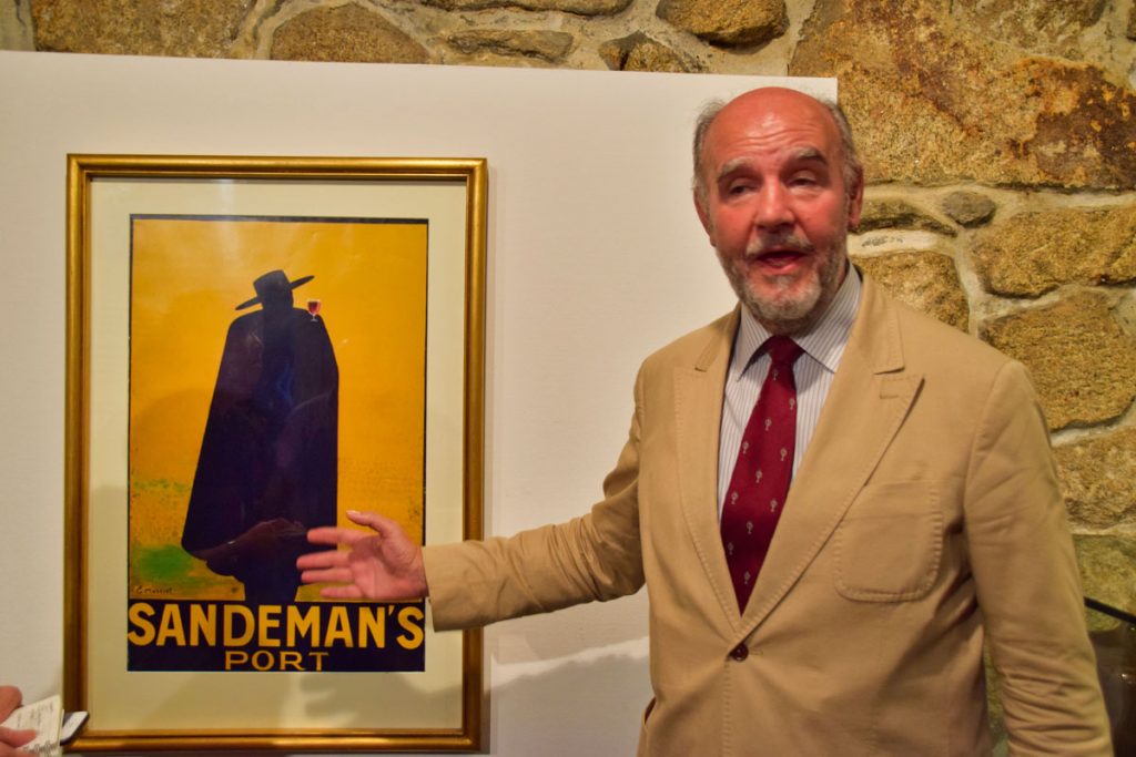 George Sandeman Discusses Sandeman’s Iconic Brand