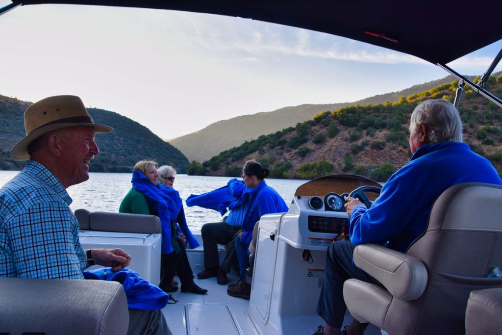 Thomas Hardy and Alistair Robertson on The Douro River