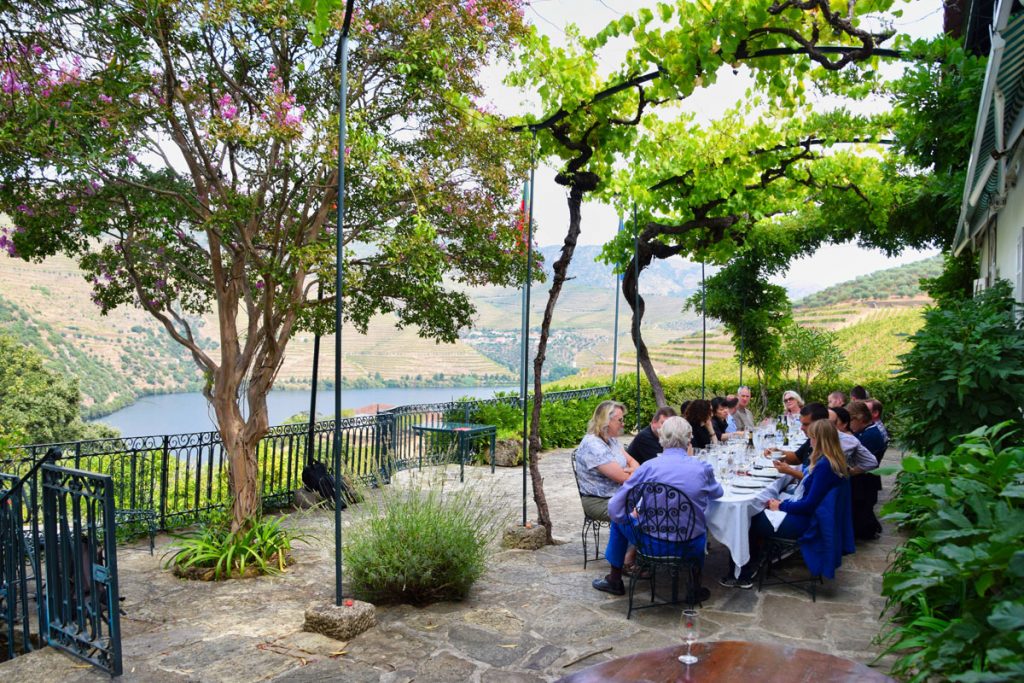 The Veranda at Quinta de Vargellas