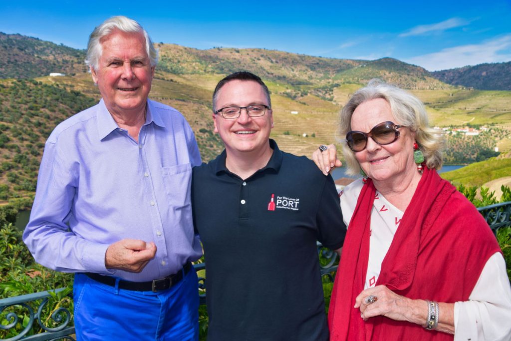 Stewart Todd With Alistair & Gillyane Roberston