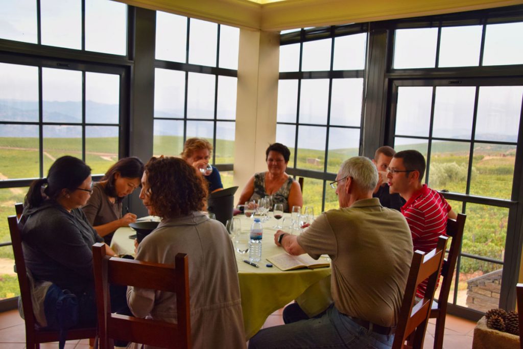 Lunch With A View at Quevedo