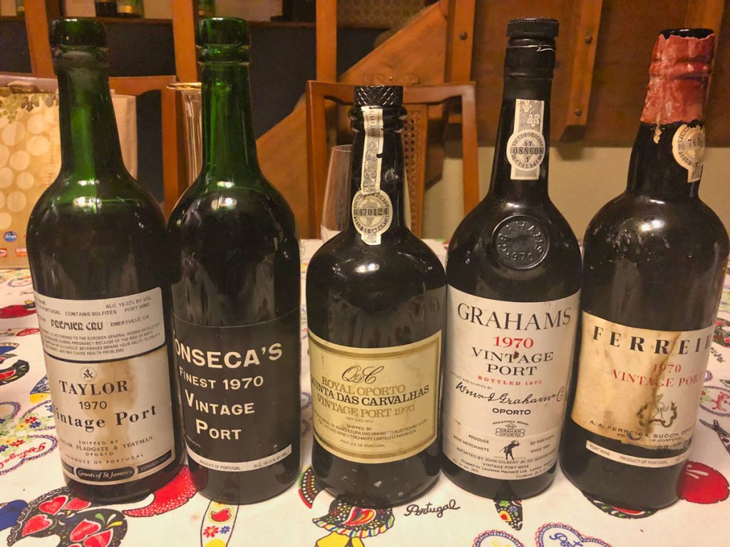 Port Lineup