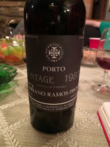 1983 Ramos Pinto Vintage Port