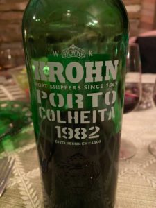 1982 Krohn Colheita Port