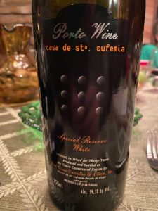 1973 Casa Santa Eufemia Special Reserve White Port